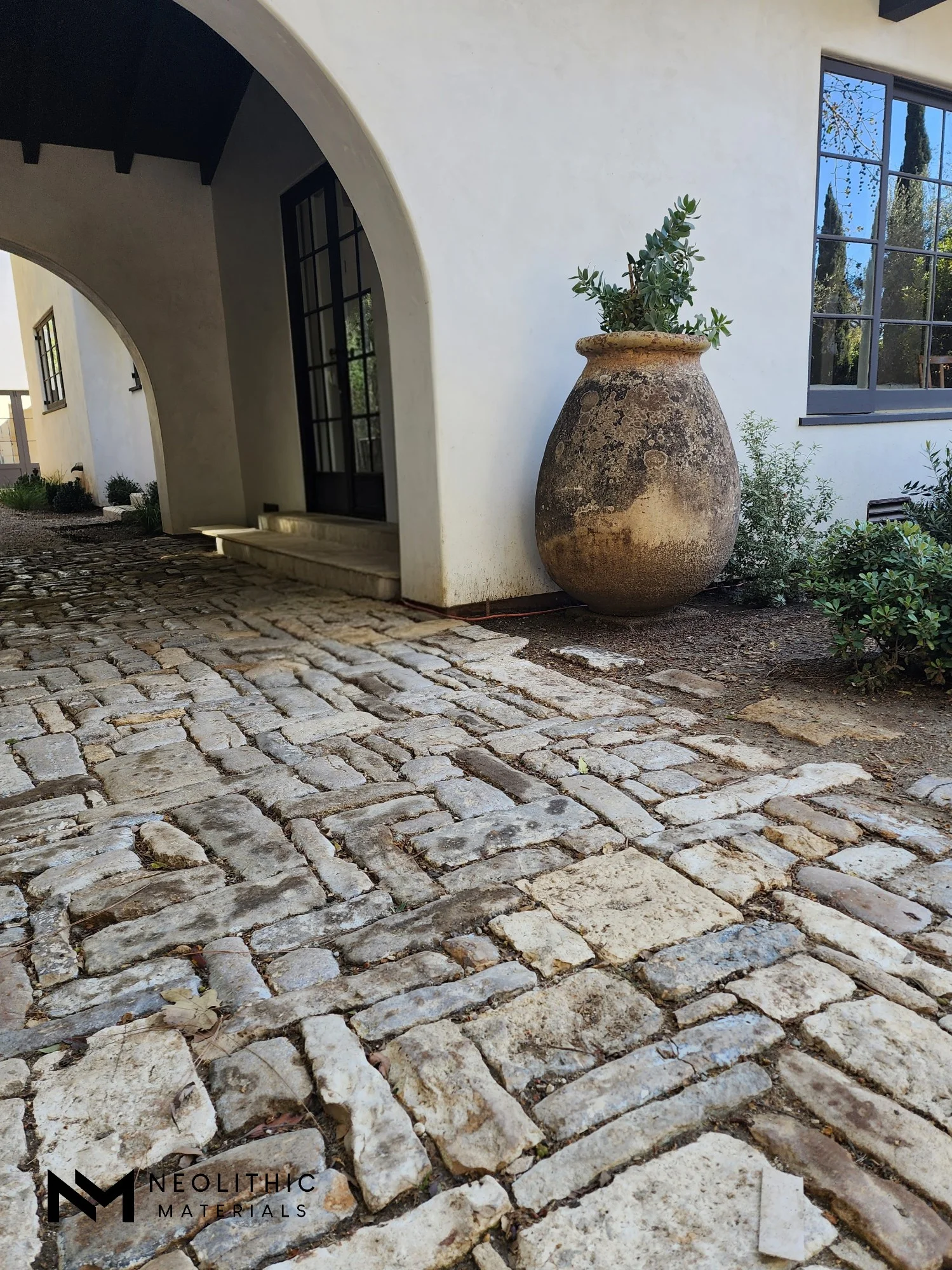 Antique French Stable Pavers - Image 9